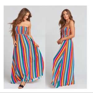 Show Me Your Mumu Maggie Maxi Tulum Striped